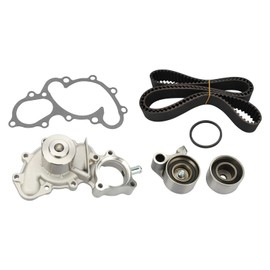 DRIVESTAR Engine Timing Belt Kit with Water Pump 1995-2004 for Toyota Tacoma,2000-2004 Tundra,1995-1998 T100,1996-2002 4Runner 3.4L