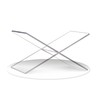 Large Clear Acrylic Book Stand - Perfect for Displaying Open