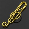 EYAKEG Paper Clips Cute Musical Note Shape Paper Clip for