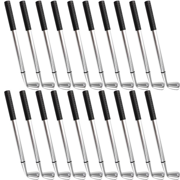 GXXMEI 25PCS Golf Ballpoint Pen Mini Golf Clubs Pens Decorative