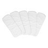 Pañales De Tela Para Bebés De 3 Capas, Reutilizables, Lavabl