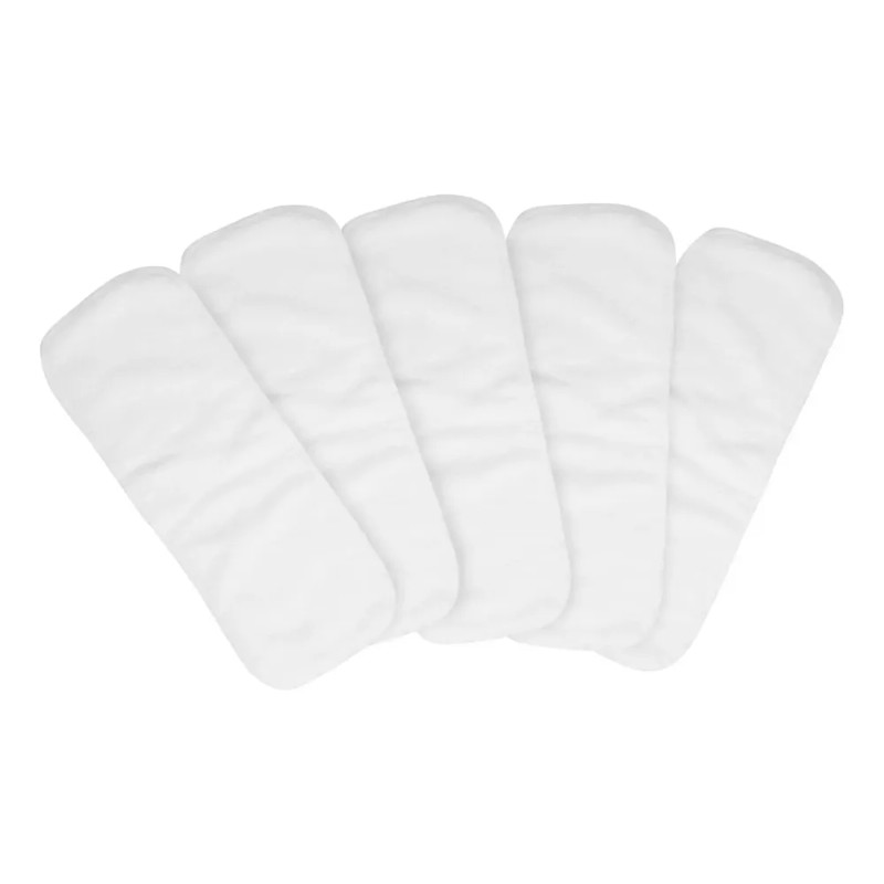 Pañales De Tela Para Bebés De 3 Capas, Reutilizables, Lavabl