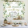 Wonmelody Elephant Baby Shower Decorations Sage Green A Little Peanut