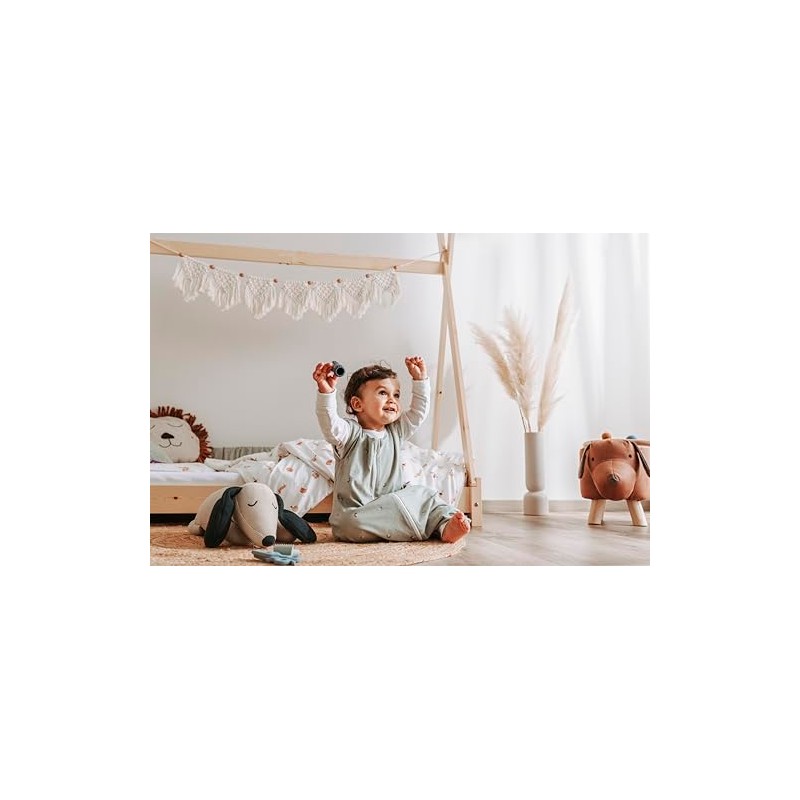 Cuddly Cushion Heart Twister Beige 38 x 30 x 12