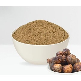 OnMexa Aritha Powder | 100g Pure Natural Soap Nut Powder | Herbal Hair Shampoo & Conditioner | Sapindus Mukorossi | Nourishing Hair Care Solution