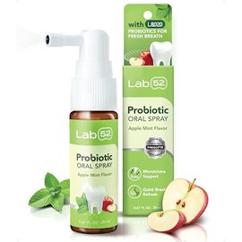 LAB52 Probiotic Oral Mist for Fresh Breath and Gum Health