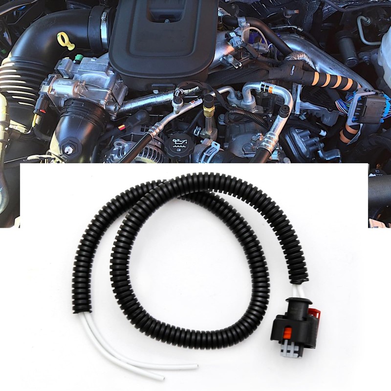 Hoypeyfiy Injector Pigtail Connector PT3739 Connector Wire Plug Kit Replacement