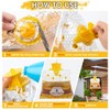 6 Pack Outdoor Fly Traps with Bait for Chicken Coops