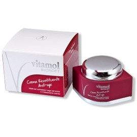 Vitamol Biosoft Anti-Aging Anti-Falten Rekonstituierende Gesichtscreme – Normale oder trockene Haut 50 ml