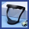 TOKLYUIE Anti-Fog Full Face Protection, SuperHD, Reusable, Adjustable, Universal