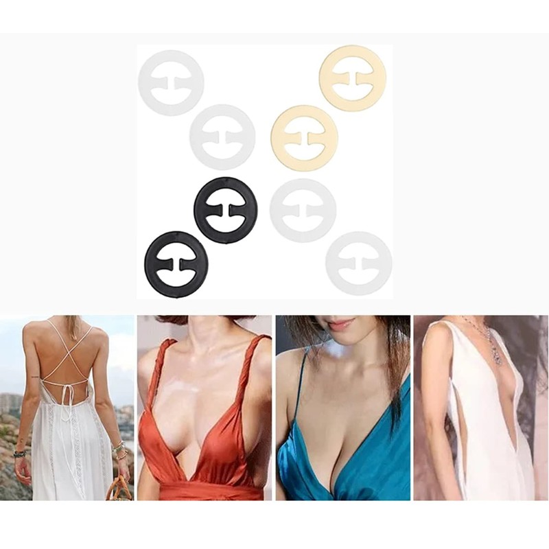 Bra Strap Clip, Women's Bra Strap Holder, Invisible Bra Straps