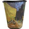 YouCustomizeIt Cafe Terrace at Night (1888) Waste Basket - Double