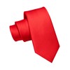 JEMYGINS Slim Plain Men's Tie with a Variety of Colours