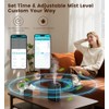 KUNEM Difusor de Aromas para casa Bluetooth Inteligente de 400ML