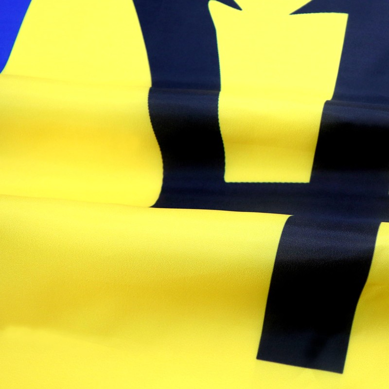AZ FLAG - Barbados Flag - 2x3 Ft - 100D