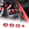 Daeiclru Central Control Adjustment Knob Compatible with Jaguar F-Type 2013-2022,