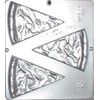Plain Pizza Chocolate Candy Mold 1200