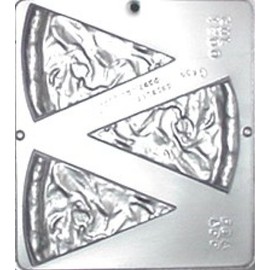 Plain Pizza Chocolate Candy Mold 1200