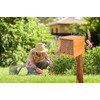 Mason Bee House - Wax Coated Hotel for The Garden,