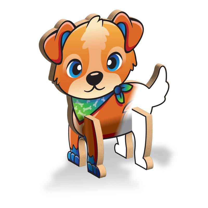 Bauer Spielwaren 201016 Wooden Model for Painting