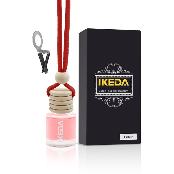Ikeda Car Scent: Hanging Car Air Freshener | 10ml Round