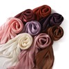 Premium Soft Shimmer Hijab Head Scarf for Islamic Muslim Hair