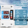 Jadeshay Surge Protection 63A AC400V Adjustable Voltage Protection Surge Protection