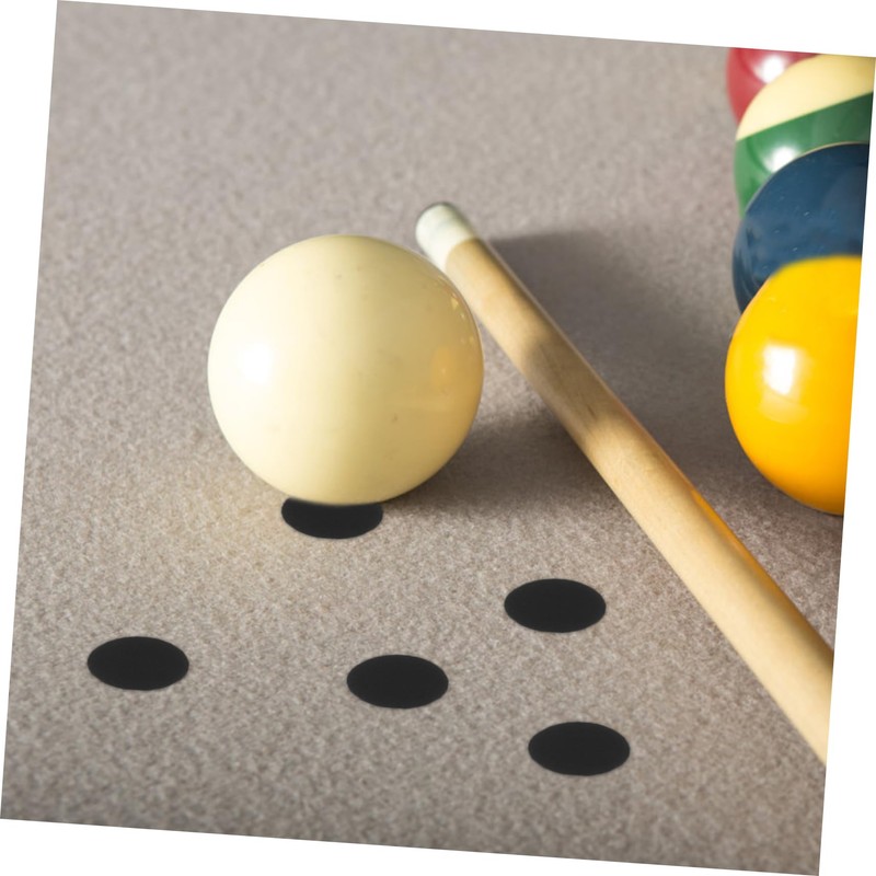WHAMVOX Billiard Marking Stickers 1 Sheet Pack Pool Table Positioning