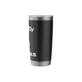 Skibidi Rizzmas Christmas Rizz Teen Boys Kids Men Santa Stainless Steel Insulated Tumbler