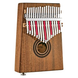 Meinl Sonic Energy PKL1707H Kalimba with Pickup Thumb Piano + Keepdrum Keyring