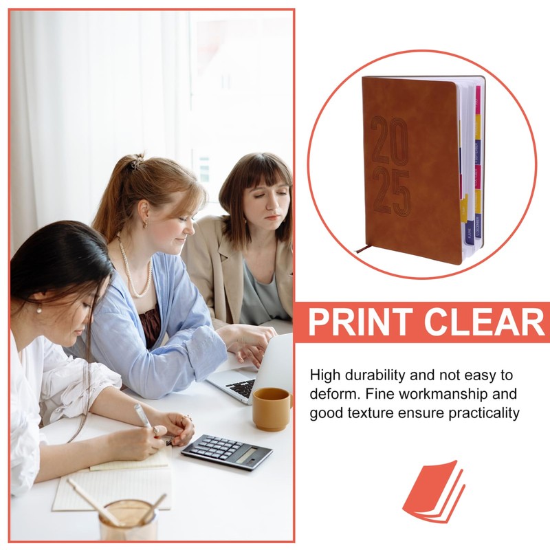 OHPHCALL 2025 Yearly Planner Notebook Daily Planner to-do List Schedule