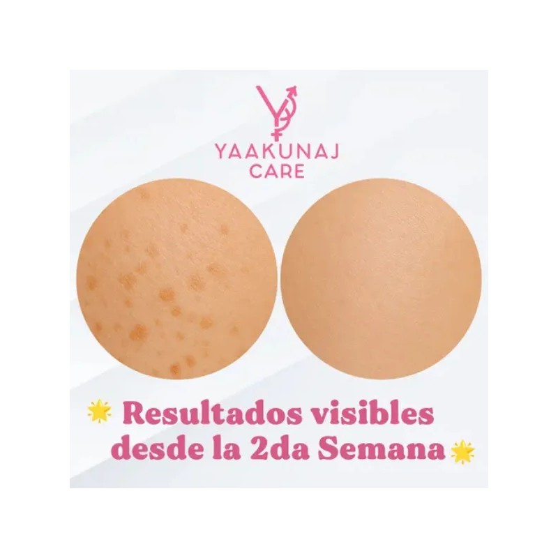 Crema Iluminadora Aclarante para Zonas Intimas con Feromonas 100mL Yaakunaj