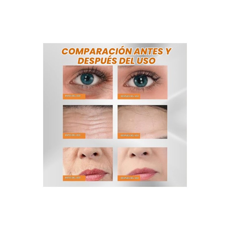 Bluemega Película Soluble de Colágeno Mascarilla para Ojos