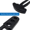 Marine Boat Telescoping Ladder Strap with 3 Adjustable Mounting Holes,