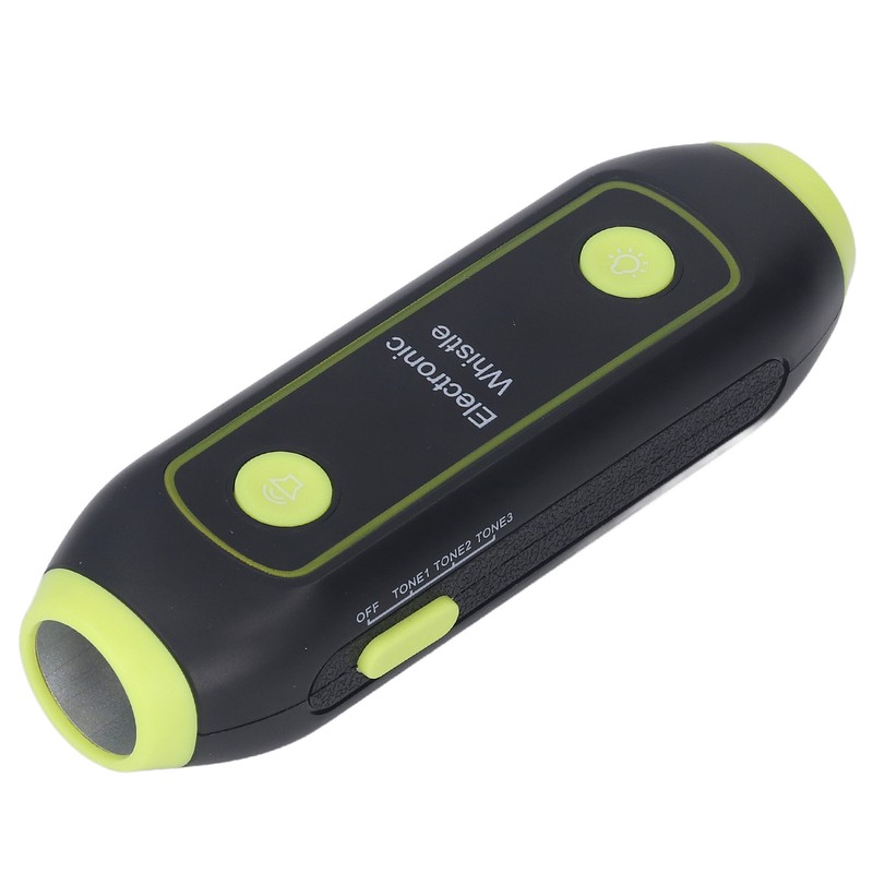 Electronic Whistle 3 Tone 3 Volume Level Blow Free Whistle