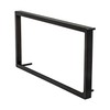 tomzz Audio 2400-056 2DIN Double ISO DIN Metal Frame Installation