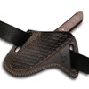 ADAM KNIVES Leather Knife Sheath For Belt - Slanted Pancake