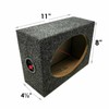 Gravity 6x9 inch 4-Way 380 Watts Coaxial Car Speakers CEA