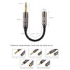 Headphone Splitter 3.5mm Male to Female Audio Splitter Extension Cable