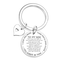 Nfyxcaz Inspirational Son Gifts To My Son Gifts from Mom Dad Son Graduation Gifts Christmas Birthday Gifts for Son Gifts for Adult Son