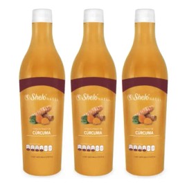 Curcuma Concentrado Con Pulpa D Fruta 400ml Shelo Nabel S621