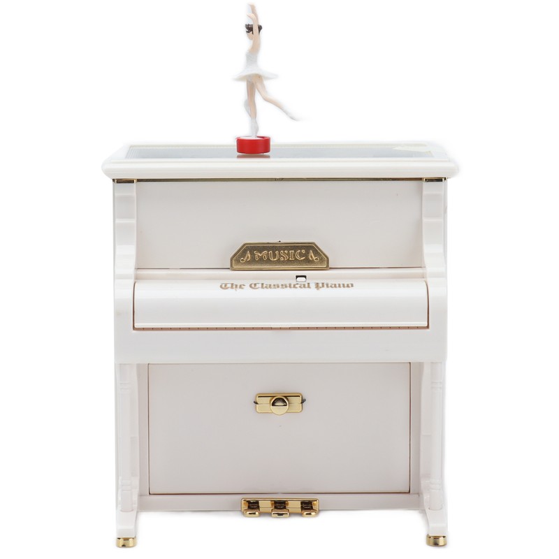 Classical Music Box Rotating Dancing Ballet Girl Piano Music Box