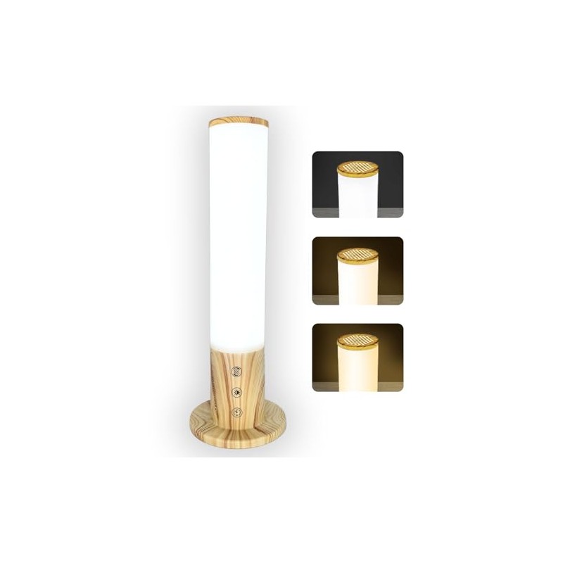 Light Therapy Lamp 10,000 Lux Happy Sunlight Lamps UV-Free with