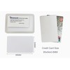 IDEASUM 20 pcs White Blank NTAG215 PVC Cards with NXP
