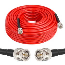 XRDS 100FT SDI Cable, 3G/6G/12G Video Cable 75ohm RG6 BNC, HD-SDI/3G/6G/4K for Video Security Camera & Converter