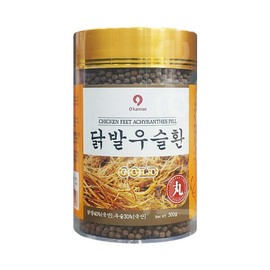 It's lacquered 1 300g chicken foot beef pill / 닭발우슬환 300g 1개