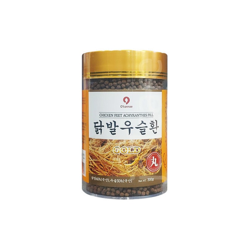 It's lacquered 1 300g chicken foot beef pill / 닭발우슬환