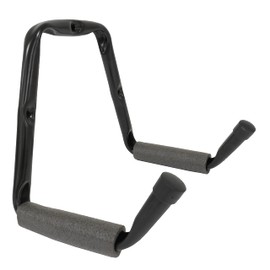 Amig - Garage, Garden or Bicycle Tool Hanger | Wall Mount | Steel | Non-Slip Rubber Coating | Load Capacity: 35 kg