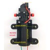 G Ganen 12V DC Fresh Water Pump with 2 Hose