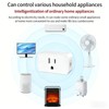 Smart Plug Home Wi-Fi Outlet: Smart Home Compatible with Alexa